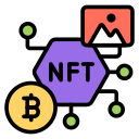 paisaje nft icon