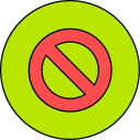 restricción icon