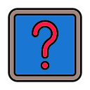 signo de interrogación icon