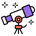 telescopio icon