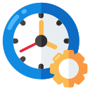 gestión del tiempo icon