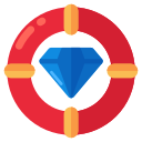 objetivo de diamante icon