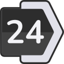 veinticuatro icon