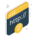 sitio web icon