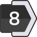 ocho icon