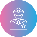 policía icon