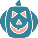 calabaza de halloween icon