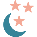 Half moon icon
