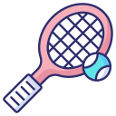 raqueta de tenis icon