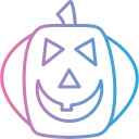 calabaza de halloween icon