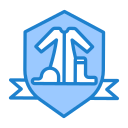 equipo de seguridad icon