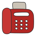 máquina de fax icon