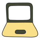 computadora portátil icon