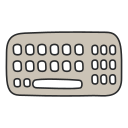 teclado icon