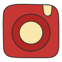 cámara web icon