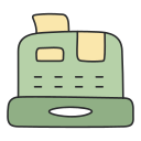 máquina de fax icon