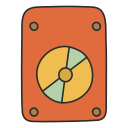 disco duro icon