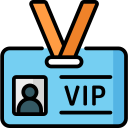 pase vip icon