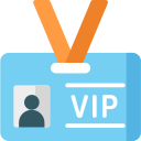 pase vip icon