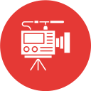 camara de video icon