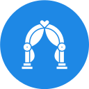 arco de boda icon