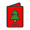 tarjeta de navidad icon