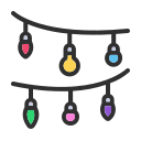 luces de navidad icon