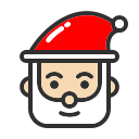 papá noel icon