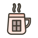 chocolate caliente icon