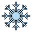 copo de nieve icon