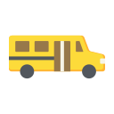 autobús escolar icon