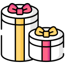 cajas de regalo icon