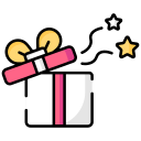 caja de regalo icon