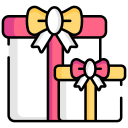 caja de regalo icon