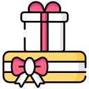 cajas de regalo icon