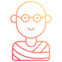 gandhi icon