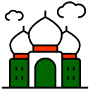 taj mahal icon