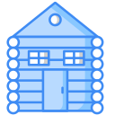 casa de madera icon