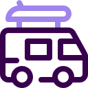 Surf van 