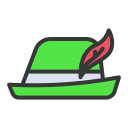 sombrero tradicional icon