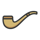 pipa de humo icon