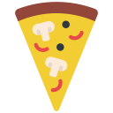 porción de pizza icon