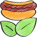 hot dog icon