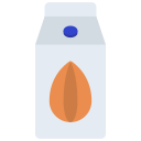 leche de almendras icon