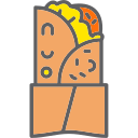 doner kebab icon