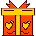 caja de regalo icon