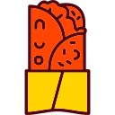 doner kebab icon