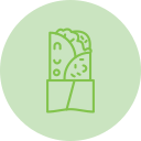 doner kebab icon