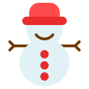 muñeco de nieve icon