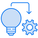 implementación icon